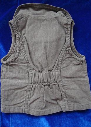 Жилет на дівчинку, на 2 роки 2