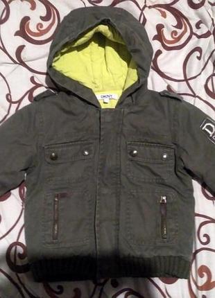 Куртка демісезонна