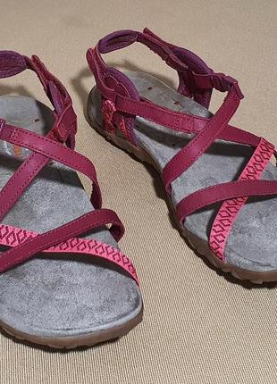 Босоножки merrell "terran lattice ii fuchsia" 36-37р/23,5см4 фото