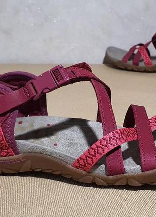 Босоножки merrell "terran lattice ii fuchsia" 36-37р/23,5см2 фото