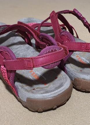 Босоножки merrell "terran lattice ii fuchsia" 36-37р/23,5см5 фото