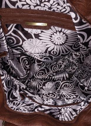 Жіноча шкіряна сумка, сумка-шопер, жіноча сумка, жіночий одяг, жіноче взуття6 фото