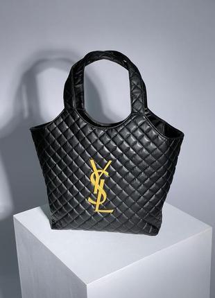 👜 сумка в стилі  yves saint laurent icare maxi shopping bag in quilted lambskin