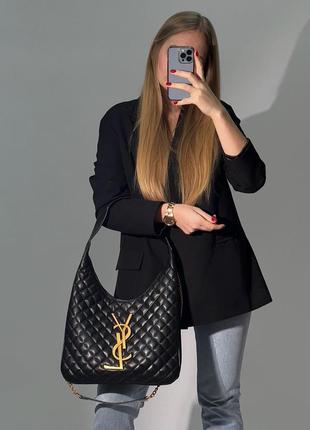 👜 сумка в стилі   yves saint laurent icare middle  shopping bag in quilted lambskin2 фото