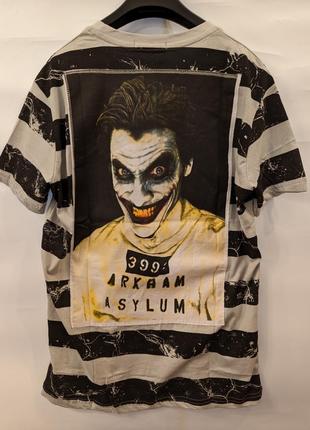 Футболка мужская barazza (с принтом joker) р.s,m,l,xl