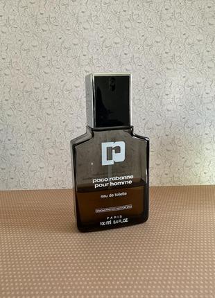 Paco rabanne pour homme туалетная вода винтаж!