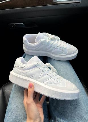 New balance ct302 женские кеды