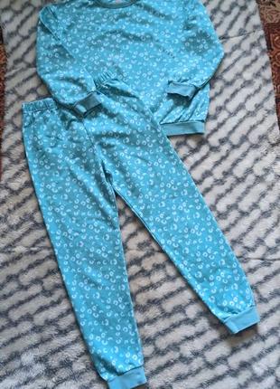 Стильна бавовняна піжама для дівчинки john lewis