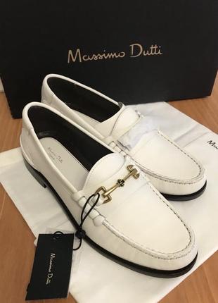 Лофери massimo dutti 38 розмір нові