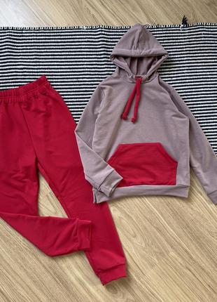 Костюм – худі та штани із двонитки!