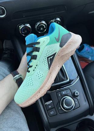 Кроссовки мужские Шикарние женские спортивние штани nike original green5 фото