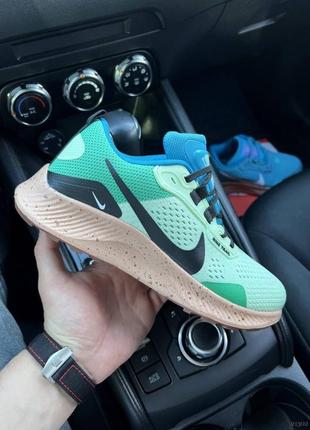 Кроссовки мужские Шикарние женские спортивние штани nike original green2 фото