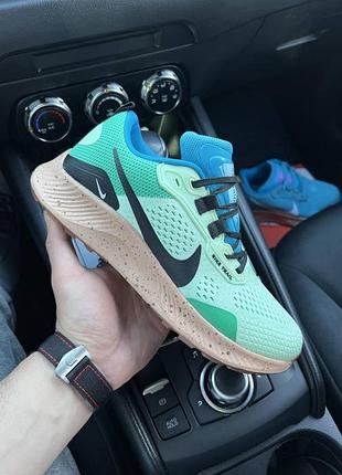 Кросівки чоловічі nike pegasus trail 3 green