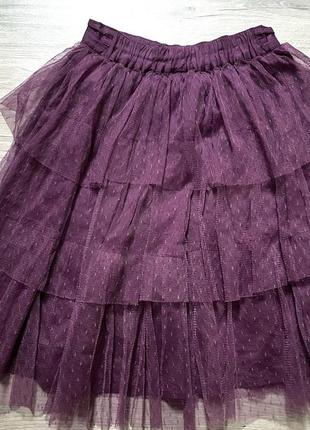 Юбка фатиновая