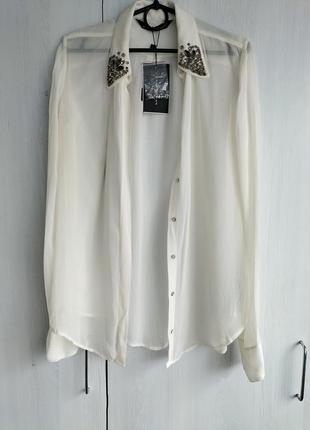 Новая блузка zara размер xs
