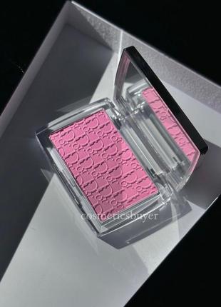 Румяна розовые диор rosy glow dior backstage blush 001 pink1 фото