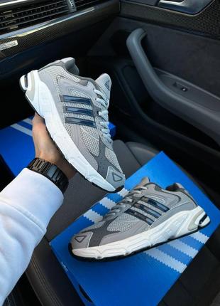 Мужские кроссовки adidas eqt adv grey navy