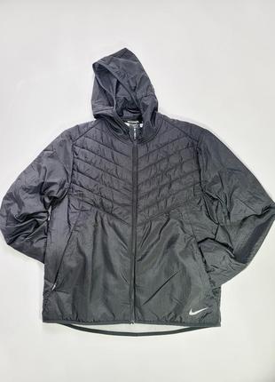 Куртка nike aerolayer thermore running full zip dj0569-010 (оригінал)