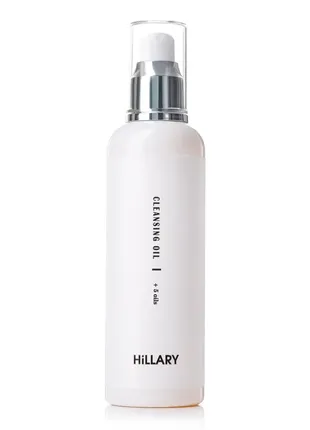 Набор для 2-этапного очищения нормальной кожи hillary double skin cleansing + муслиновая салфетка дл2 фото