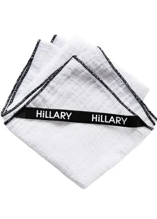 Набор для 2-этапного очищения нормальной кожи hillary double skin cleansing + муслиновая салфетка дл6 фото