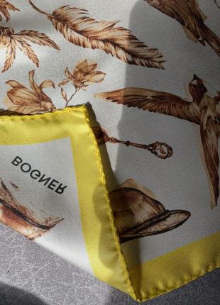 Шелковый платок bogner5 фото