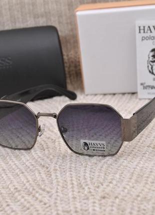 Фирменные солнцезащитные очки havvs polarized hv68051 поляолированные2 фото