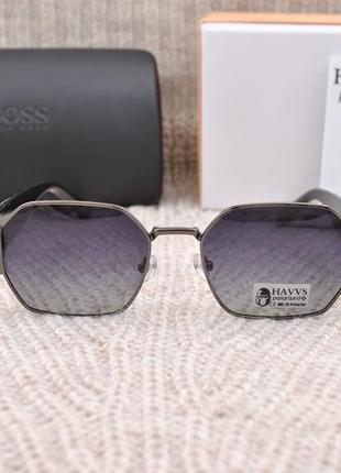 Фирменные солнцезащитные очки havvs polarized hv68051 поляолированные6 фото