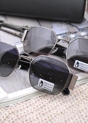 Фирменные солнцезащитные очки havvs polarized hv68051 поляолированные3 фото