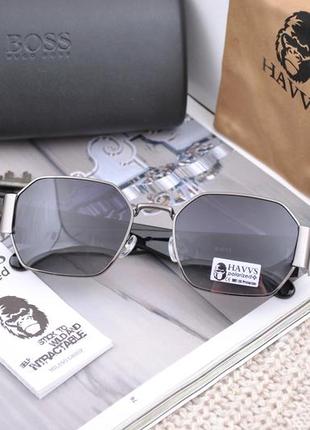 Фирменные солнцезащитные очки havvs polarized hv68051 поляолированные9 фото