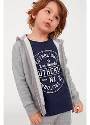 Дитяча футболка h&m для хлопчика 225122 фото
