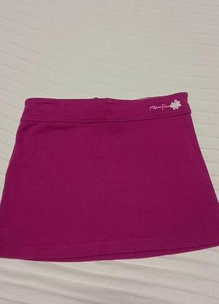 Трикотажна спідниця 2