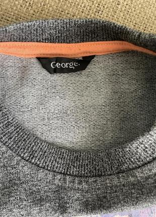 Свитшот george (7-8 лет)4 фото