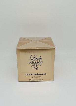 Оригинальные духи из сша paco rabanne lady million2 фото