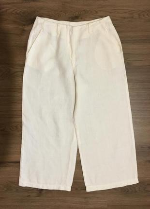 Роскошные льняные брюки,кюлоты,бриджи ril’s