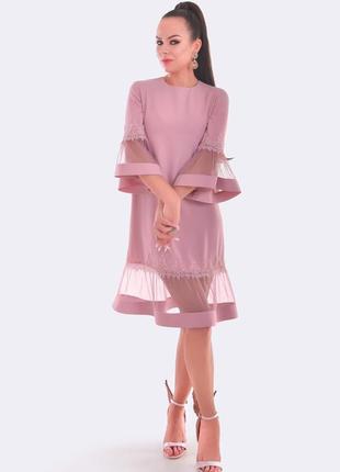 Коктейльное платье