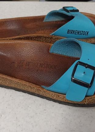 Ортопедической шлёпанцы, шлепанцы birkenstock 37р2 фото