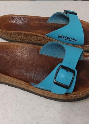 Ортопедической шлёпанцы, шлепанцы birkenstock 37р1 фото