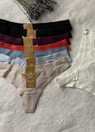 Трусики стрінги безшовні
