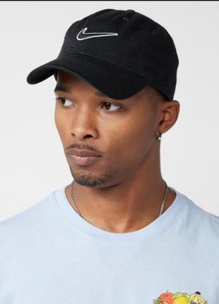 Кепка nike heritage 86 бейсболка найк 943091-010