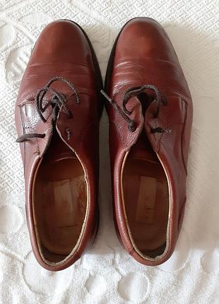 Туфли кожаные 46 размера