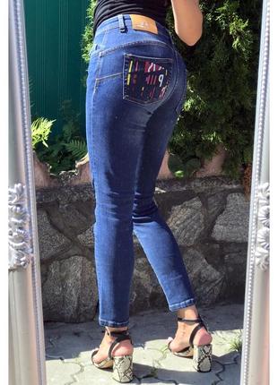 Синие джинсы iseberg4 фото