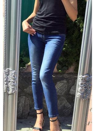 Синие джинсы iseberg3 фото