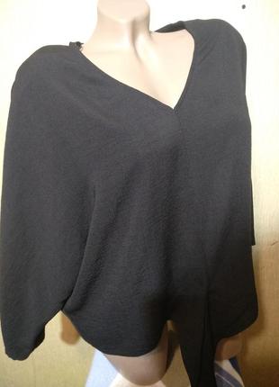 Блуза свободная