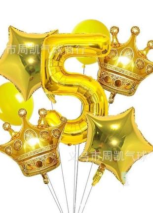 Набор воздушных шаров праздничный