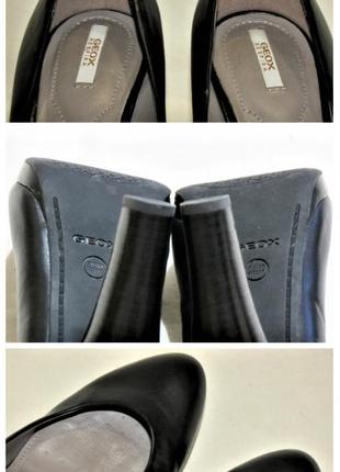 Туфли женские geox respira кожа размер 405 фото
