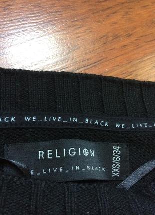 Religion свитер туника 4