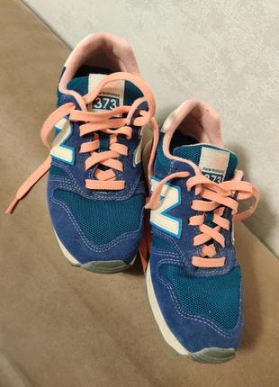 Кроссовки new balance детские девичьи2 фото