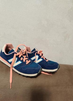 Кроссовки new balance детские девичьи1 фото