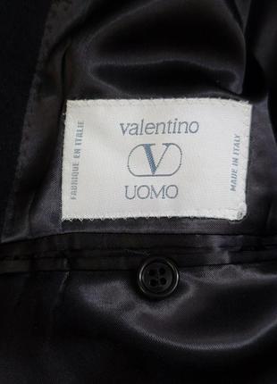 Valentino uomo верблюжья шерсть двубортное пальто camel hair /8071/4 фото