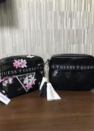 Сумка guess в трьох кольорах